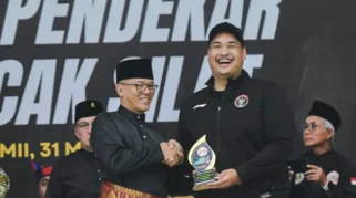 Prabowo Tegaskan Pencak Silat Sebagai Panggilan di Munas XVI IPSI