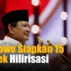 Prabowo Tekankan Hilirisasi Berbasis Teknologi Terbaik untuk Manfaat Rakyat
