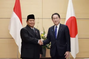 Prabowo Temui Kaisar Naruhito, Diperkenalkan ke Putra Mahkota Jepang dalam Kunjungan Kehormatan