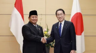 Prabowo Temui Kaisar Naruhito, Diperkenalkan ke Putra Mahkota Jepang dalam Kunjungan Kehormatan