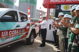 Prabowo Umumkan Implementasi B50 untuk Tangani Krisis Energi, Petani Sawit Siap Dukung