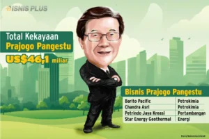 Prajogo Pangestu Pimpin Daftar Orang Terkaya Indonesia dengan Kekayaan Rp 450 Triliun