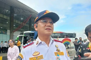 Pramono Anung Lantik Kepala Dishub Jadi Wali Kota Jakarta Selatan