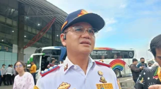 Pramono Anung Lantik Kepala Dishub Jadi Wali Kota Jakarta Selatan