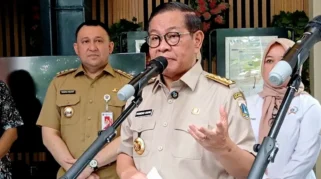 Pramono Larang Ondel-ondel Ngamen, Satpol PP Diminta Tegakkan Aturan