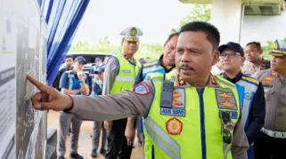 Predictive Traffic Policing Kunci Kelancaran Mudik Lebaran 2026