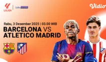Prediksi Atletico Madrid vs Barcelona di Liga Champions 2025/2026: Analisis Taktik dan Potensi Skor