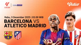 Prediksi Atletico Madrid vs Barcelona di Liga Champions 2025/2026: Analisis Taktik dan Potensi Skor