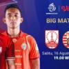 Prediksi BRI Super League: Persija vs Persis 27 April 2026