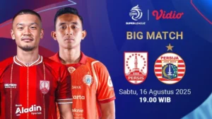 Prediksi BRI Super League: Persija vs Persis 27 April 2026