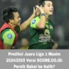 Prediksi juara Liga 1 2025/2026 versi Shin Tae-yong: Persib Bandung, Borneo FC atau Persija Jakarta?