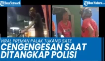 Preman Palak Tukang Bubur, Pecah Mangkuk, Akhirnya Ditangkap Polisi
