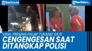 Preman Palak Tukang Bubur, Pecah Mangkuk, Akhirnya Ditangkap Polisi