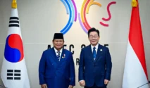 Presiden Lee Jae Myung Sambut Prabowo Subianto di Blue House, Tekankan Kemitraan Strategis