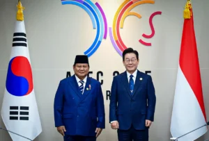Presiden Lee Jae Myung Sambut Prabowo Subianto di Blue House, Tekankan Kemitraan Strategis