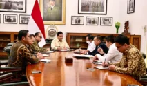 Presiden Prabowo Gelar Rapat Besar di Istana, Seluruh Menteri dan Pejabat Eselon I Hadir