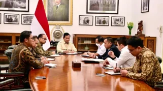 Presiden Prabowo Gelar Rapat Besar di Istana, Seluruh Menteri dan Pejabat Eselon I Hadir
