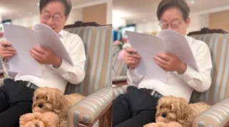 Presiden Prabowo Hadirkan Pakaian Khusus untuk Anjing Presiden Korea Selatan dalam Kunjungan Resmi