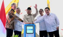 Presiden Prabowo Resmikan Pabrik EV di Magelang, Target Produksi Sedan Listrik Massal 2028