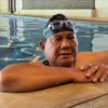 Presiden Prabowo Subianto Berenang Pagi di Hambalang Sebelum Berangkat ke Retret DPRD di Magelang