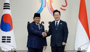 Presiden Prabowo Subianto Temui Lee Jae‑Myung di Blue House, Tekankan Kemitraan Strategis Indonesia‑Korea Selatan