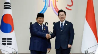 Presiden Prabowo Subianto Temui Lee Jae‑Myung di Blue House, Tekankan Kemitraan Strategis Indonesia‑Korea Selatan