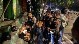 Pria Asal Inggris Ditangkap Polisi Setelah Mengamuk Bawa Senjata Tajam di Shelter Kucing Ciputat