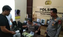 Pria Misterius Tinggalkan Tas di Pelabuhan Parepare, Isinya 300 Gram Sabu