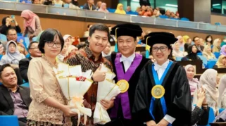 Prof. Dwi Cahyono Resmi Dikukuhkan Sebagai Guru Besar Akuntansi Keperilakuan di Unmuh Jember