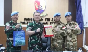 Profil Tiga Prajurit TNI Kontingen UNIFIL yang Gugur di Lebanon