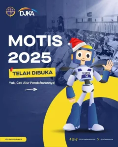 Program Motis DJKA Angkut 12.419 Motor, Melebihi Target 2026