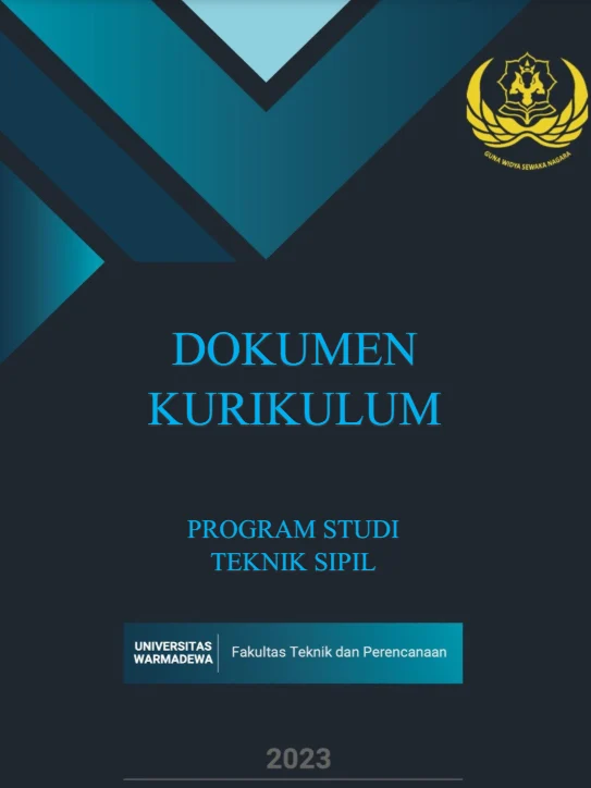 Program Studi dan Kurikulum