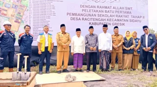 Progres 27 Persen, Sekolah Rakyat Gresik Target Selesai Juni 2026
