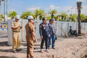 Progres Pembangunan Food Street Jember Dipantau Bupati Fawait, Target Selesai Akhir Tahun 2026