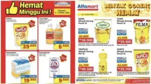 Promo Alfamart 4 April 2026: Harga Spesial Bahan Dapur, Telur, dan Kopi Instan