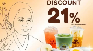 Promo Kartini 2026: Diskon dan Beli 1 Gratis 1 di Berbagai Gerai Minuman dan Kuliner