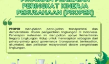 PROPER Dorong Perusahaan Tingkatkan Kinerja Lingkungan, Buka Peluang Bisnis