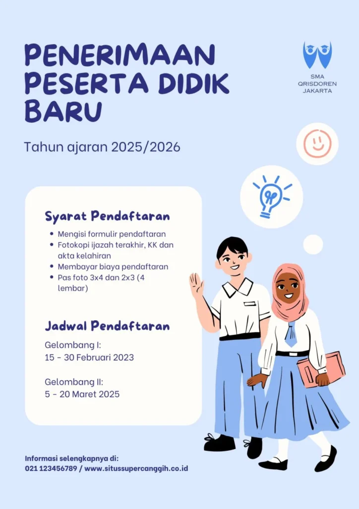 Proses Penerimaan Siswa Baru