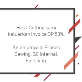 Proses produksi: Dari pemotongan hingga finishing