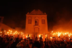 Prosesi Fogaréu di Goiás Velho Tampilkan Rekonstruksi Penangkapan Yesus