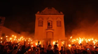 Prosesi Fogaréu di Goiás Velho Tampilkan Rekonstruksi Penangkapan Yesus