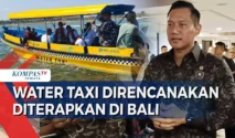 Proyek MRT Mandek, Menhub Rencanakan Water Taxi di Bali sebagai Alternatif