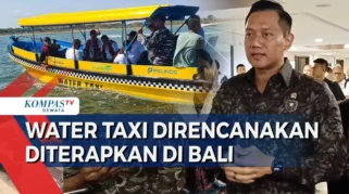 Proyek MRT Mandek, Menhub Rencanakan Water Taxi di Bali sebagai Alternatif