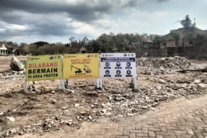 Proyek Pengurukan Lahan Parkir Desa Brangkal 2023 Dituduh Penyimpangan, Diajukan ke Kejaksaan