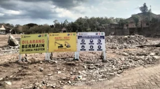 Proyek Pengurukan Lahan Parkir Desa Brangkal 2023 Dituduh Penyimpangan, Diajukan ke Kejaksaan