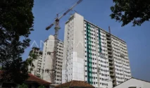 Proyek Renovasi Gedung di Jagakarsa Sunyi Usai Empat Pekerja Tewas Saat Pembersihan Penampungan Air