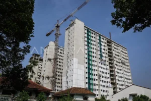 Proyek Renovasi Gedung di Jagakarsa Sunyi Usai Empat Pekerja Tewas Saat Pembersihan Penampungan Air