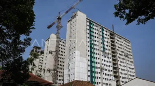 Proyek Renovasi Gedung di Jagakarsa Sunyi Usai Empat Pekerja Tewas Saat Pembersihan Penampungan Air
