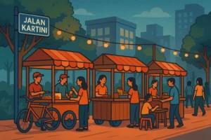 Proyek Revitalisasi Jalan Kartini Jember Siapkan Pusat Street Food Tanpa Mengorbankan Toleransi Beragama