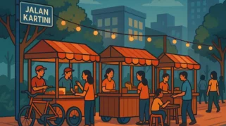 Proyek Revitalisasi Jalan Kartini Jember Siapkan Pusat Street Food Tanpa Mengorbankan Toleransi Beragama